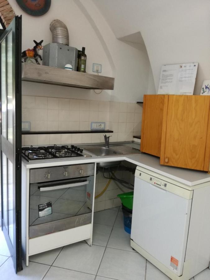 巴蒂帕利亚Masseria Sparano别墅 外观 照片